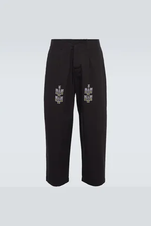 ADISH Bestickte Hose Qrunful aus Baumwolle