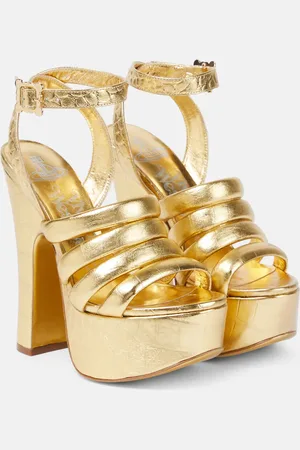 Vivienne Westwood Plateausandalen Britney aus Leder