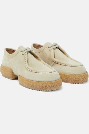 DRIES VAN NOTEN Loafers aus Veloursleder