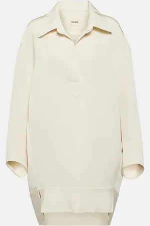 Khaite Minikleid Kal aus einem Wollgemisch