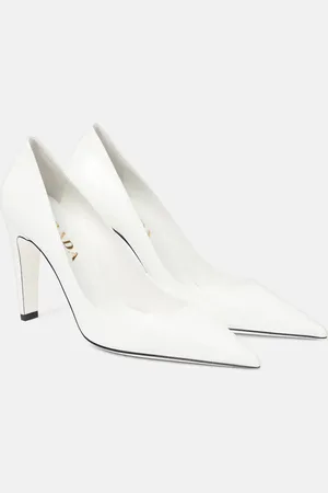 Prada Pumps aus Leder