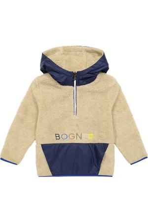 Bogner Hoodie Melvin aus Teddyfleece