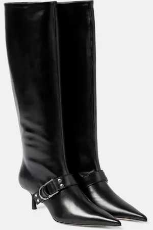 BLUMARINE Stiefel Jeanne aus Leder