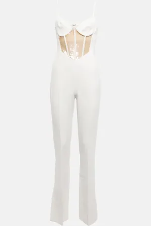 DAVID KOMA Jumpsuit aus Cady