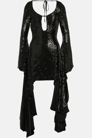 GIUSEPPE DI MORABITO Minikleid mit Pailletten