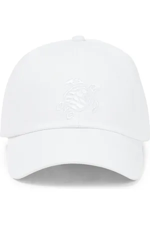 Vilebrequin Bestickte Baseballcap aus Baumwolle