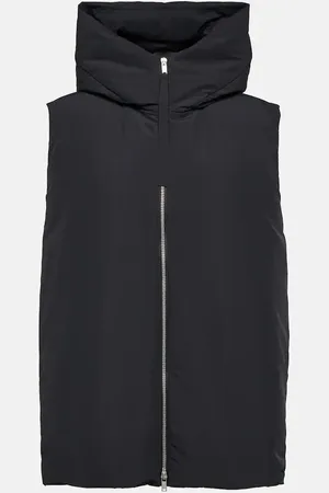 Jil Sander Oversize-Daunenweste
