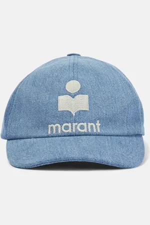 Isabel Marant Baseballcap Tyron aus Denim