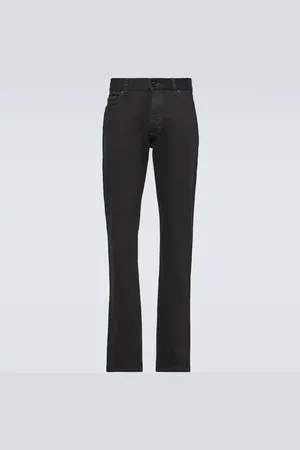Ermenegildo Zegna Slim Jeans Roccia