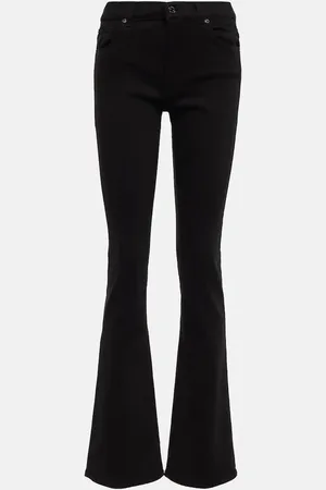 7 for all Mankind Mid-Rise Bootcut Jeans B(AIR)