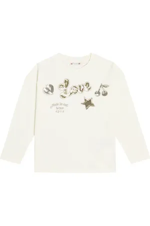 BONPOINT T-Shirt Tien aus Baumwolle