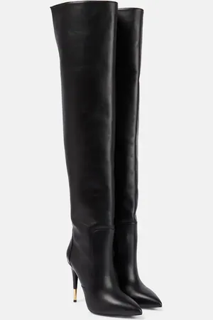 Tom Ford Overknee-Stiefel aus Leder