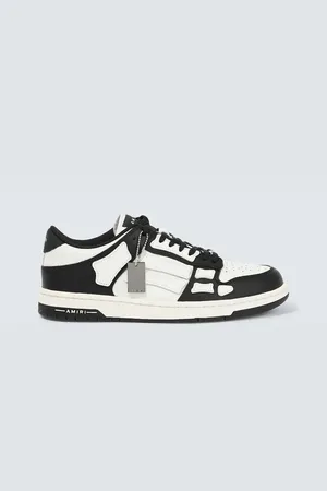 AMIRI Sneakers Skel Top Low aus Leder
