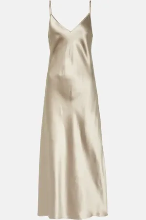 Joseph Slipdress Clea aus Seidensatin