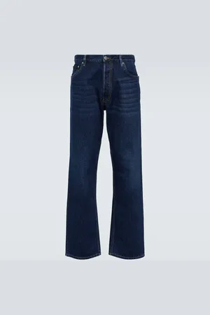 Prada Mid-Rise Straight Jeans