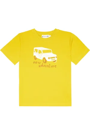 BONPOINT T-Shirt Thibald aus Baumwoll-Jersey