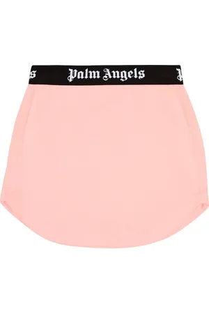 Palm Angels Rock aus Baumwoll-Jersey