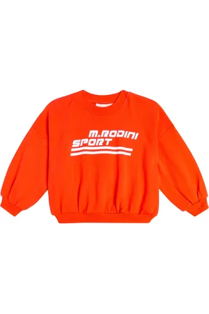 Mini Rodini Sweatshirt Sport aus Baumwoll-Jersey