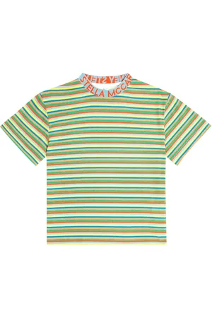 Stella McCartney T-Shirt aus Baumwoll-Jersey