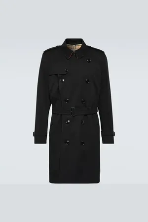 Burberry Trenchcoat aus Baumwoll-Gabardine
