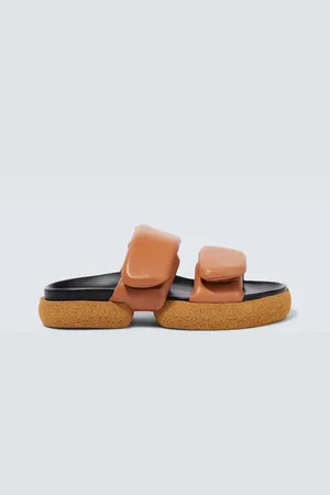 DRIES VAN NOTEN Sandalen aus Leder