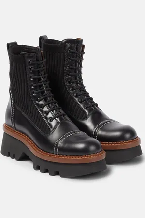 Chloé Chloé Schnürstiefel Owena aus Leder