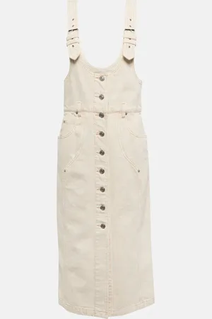 Marant Etoile Minikleid Filipine aus Denim