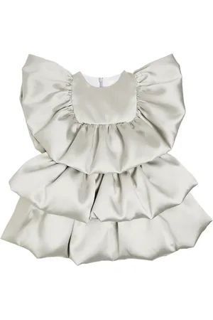 CAROLINE BOSMANS Kleid aus Satin