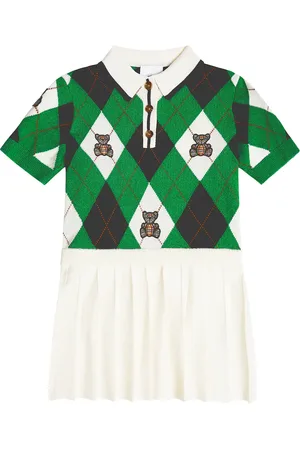 Burberry Kleid Thomas Bear aus Wolle und Kaschmir