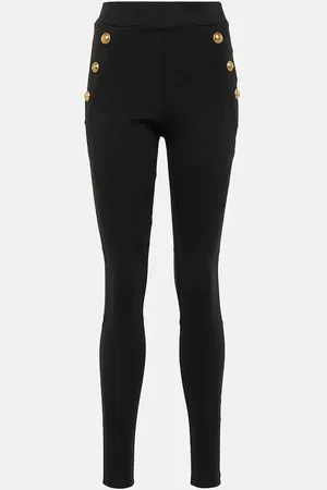Balmain Leggings aus Jersey