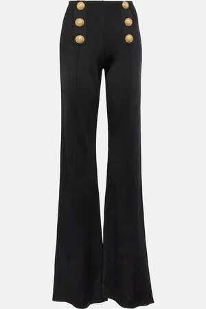 Balmain High-Rise-Schlaghose