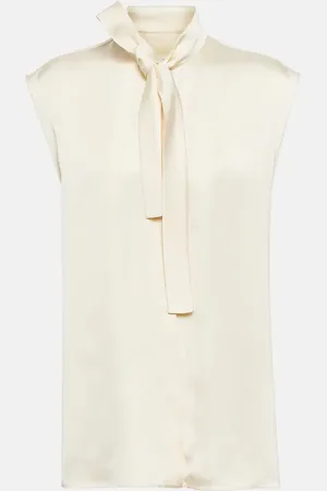 Jil Sander Bluse aus Satin