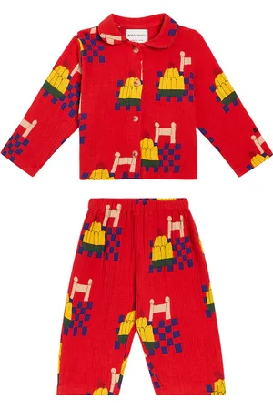 Bobo Choses Baby Pyjama Yummy Cake aus Baumwolle