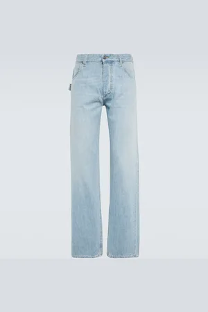 Bottega Veneta Mid-Rise Straight Jeans