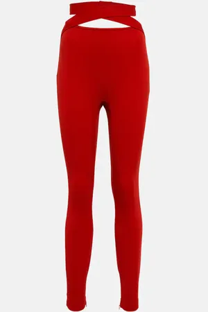 Dolce & Gabbana High-Rise Leggings