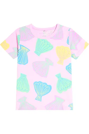 Stella McCartney Bedrucktes T-Shirt aus Baumwoll-Jersey