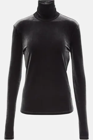 Proenza Schouler White Label Top aus Samt