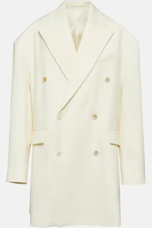 WARDROBE.NYC Oversize-Blazer aus Wolle