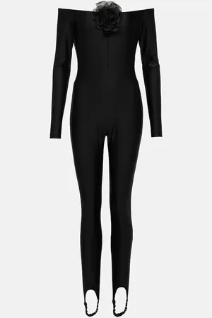 GIUSEPPE DI MORABITO Verzierter Jumpsuit aus Jersey