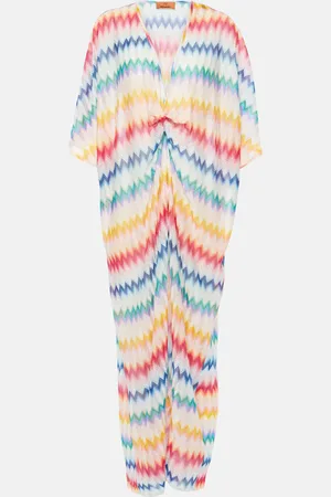 Missoni Kaftan aus Häkelstrick