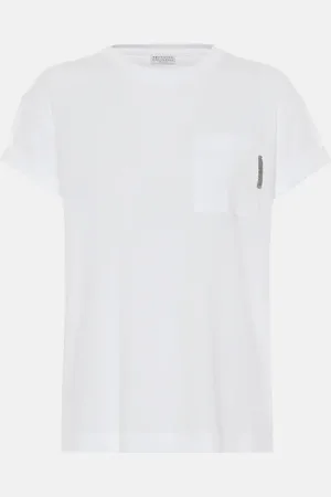 Brunello Cucinelli T-Shirt aus einem Baumwollgemisch