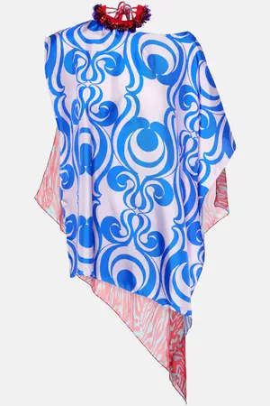 DRIES VAN NOTEN Verzierte Bluse aus einem Seidengemisch