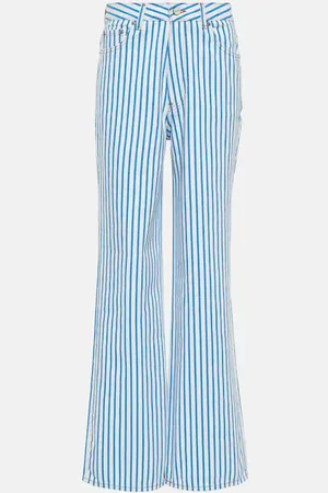 Ganni High-Rise Straight Jeans Magny