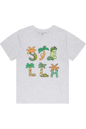 Stella McCartney Bedrucktes T-Shirt aus Baumwoll-Jersey