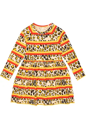 Mini Rodini Bedrucktes Kleid aus Jersey