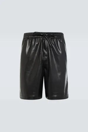 Nanushka Shorts Doxxi aus Lederimitat