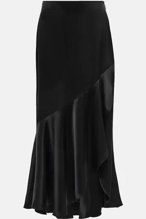 Ralph Lauren Maxirock aus Satin