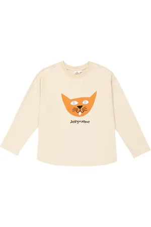 Jelly Mallow Top aus Baumwoll-Jersey