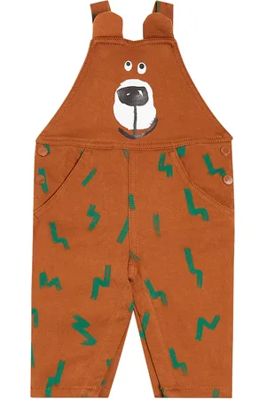 Stella McCartney Baby Latzhose aus Baumwolle