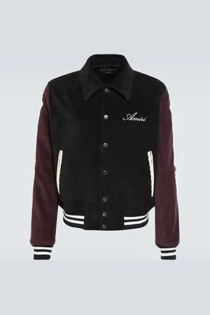 AMIRI Collegejacke aus Cord